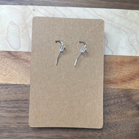 Halloween Wooden Earrings Welcome Jack-O-Lantern Pumpkin Witch Fall - Picture 3 of 3